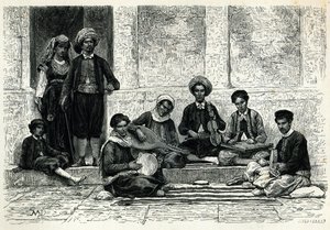 En jødisk konsert: Tlemcen