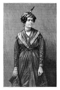 En kreolsk kvinne fra Martinique, c1890