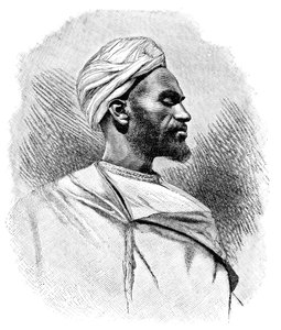 En arabisk kamelfører, Nord-Afrika, 1895.