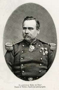 Portrett av guvernør Louis Briere de L