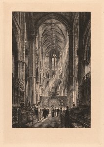 Westminster Abbey av Henri Toussaint