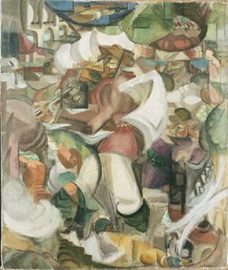 Jegeren av Henri Victor Gabriel Le Fauconnier