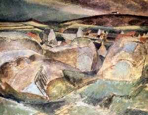 Village among the Rocks, 1910