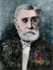 Portrett av Adhemar Jean Claude Barre de Saint-Venant