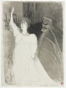 En fyrstelig idyl, Clara Ward