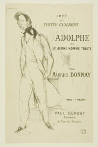 Adolphe - Den triste unge mannen