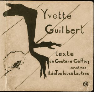 Albumomslag for Yvette Guilbert