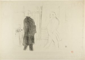 Antoine og Gémier, i en konkurs