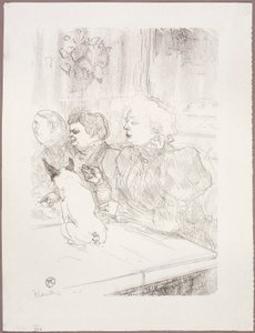 På La Souris, Madame Palmyre