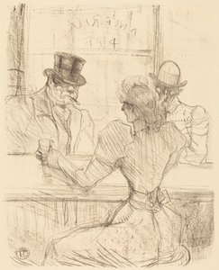 På Picton Bar, rue Scribe
