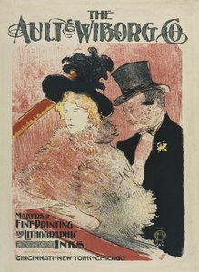 Konsert av Henri de Toulouse-Lautrec