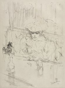 hos cockchafer av Henri de Toulouse-Lautrec