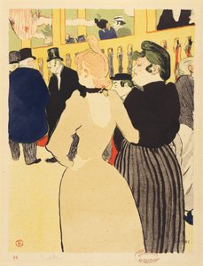 På Moulin Rouge (La Goulue og hennes søster)