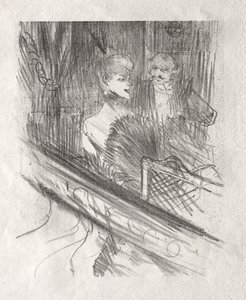 Ved foten av Sinai: Baron Moïse av Henri de Toulouse-Lautrec