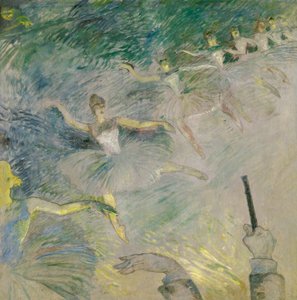 Balletttänzerinnen von Henri de Toulouse-Lautrec