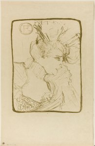 Byste av Mademoiselle Marcelle Lender