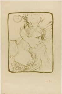 Byste av Mademoiselle Marcelle Lender