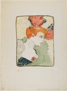 Byste av Mademoiselle Marcelle Lender