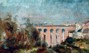 Viadukt von Castelviel in Albi von Henri de Toulouse Lautrec