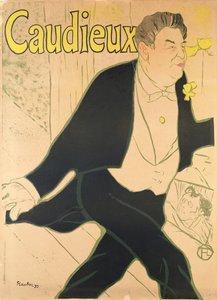 Caudieux von Henri de Toulouse Lautrec
