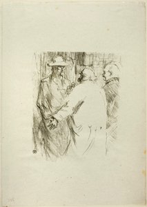 Clemenceau i Busk, fra Au Pied du Sinaï