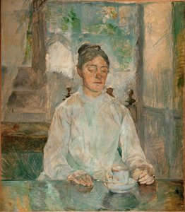 Gräfin Adele-Zoe de Toulouse-Lautrec, die Mutter des Künstlers von Henri de Toulouse-Lautrec