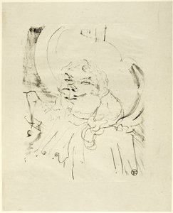 Coquelin den eldste, fra Treize Lithographys