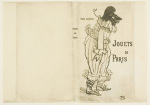 Omslag til «Jouets de Paris»