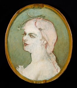 Dekoration aus dem Salon von "La Maison" in der Rue d