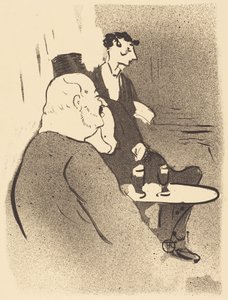 Ducarre på Ambassadeurs (Ducarre på Ambassadeurs) av Henri de Toulouse-Lautrec