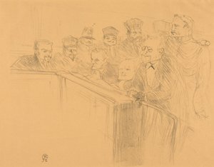Dupas-avsetning (Dupas-avsetning) av Henri de Toulouse-Lautrec