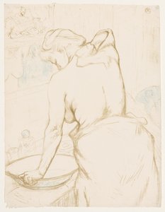 Elles: Toalettet av Henri de Toulouse-Lautrec