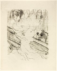 Emilienne d#39;Alençon, fra Thirteen Lithographs