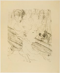 Emilienne d#39;Alençon, fra Thirteen Lithographs