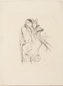 eros vanne av Henri de Toulouse-Lautrec