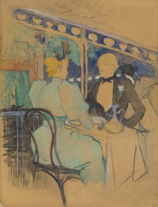  av Henri de Toulouse-Lautrec