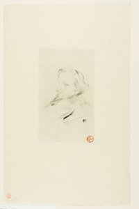 Francis Jordan av Henri de Toulouse-Lautrec