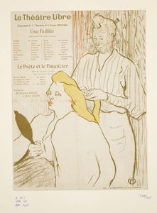 Friseur, Programm des Théâtre Libre