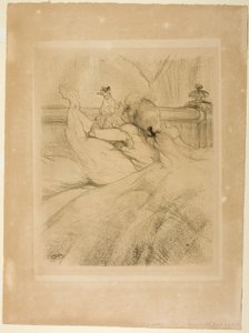 I seng av Henri de Toulouse-Lautrec