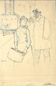  av Henri de Toulouse-Lautrec