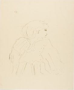 Jane Hading, fra Thirteen Lithographs