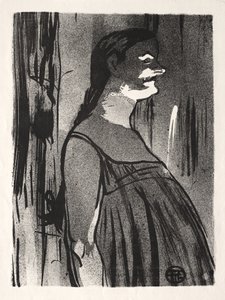 Café-konserten: Fru Abdala av Henri de Toulouse-Lautrec