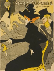 Den japanske sofaen av Henri de Toulouse-Lautrec