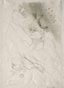 Långiver og Baron av Henri de Toulouse-Lautrec