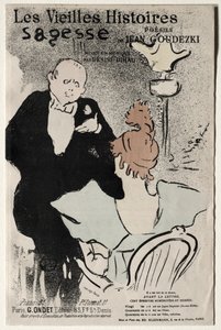 De gamle historiene: Visdom av Henri de Toulouse-Lautrec