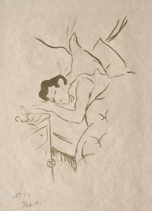 De gamle historiene: Din munn av Henri de Toulouse-Lautrec