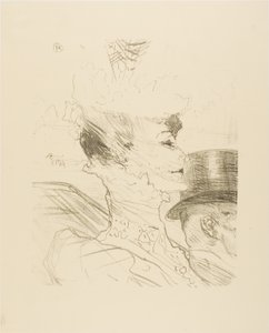 Louise Balthy, fra Treize Lithographies