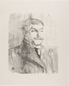 Lucien Guitry, fra Treize Lithographies