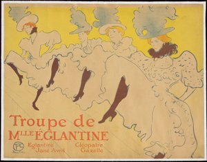 Mademoiselle Eglantines tropp