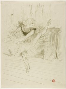 Miss Ida Heath, engelsk danser